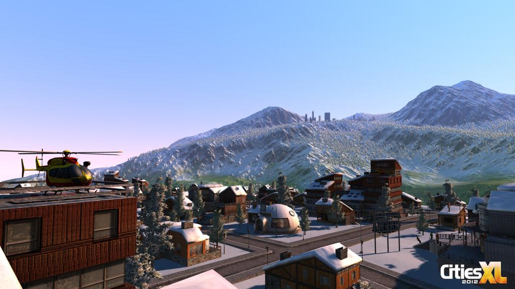 Cities XL 2012 — скриншот 4