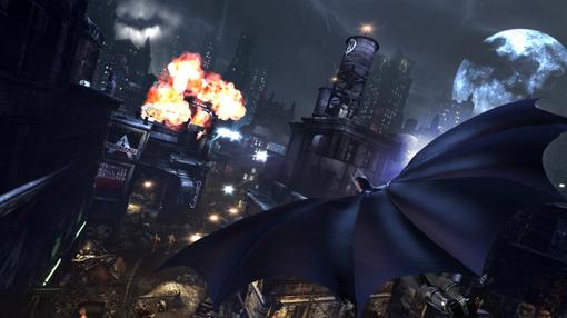 Рецензия на Batman: Arkham City
