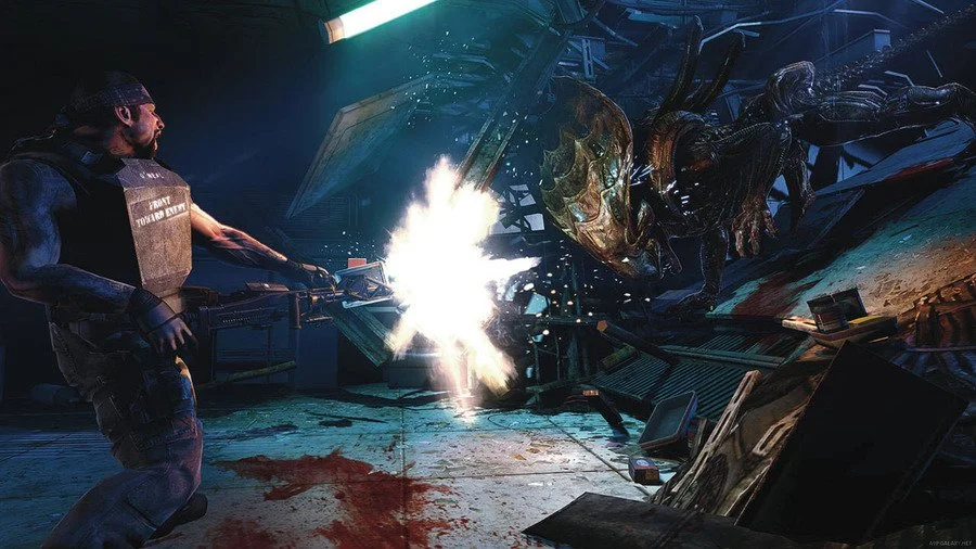 Aliens: Colonial Marines - кадр 9