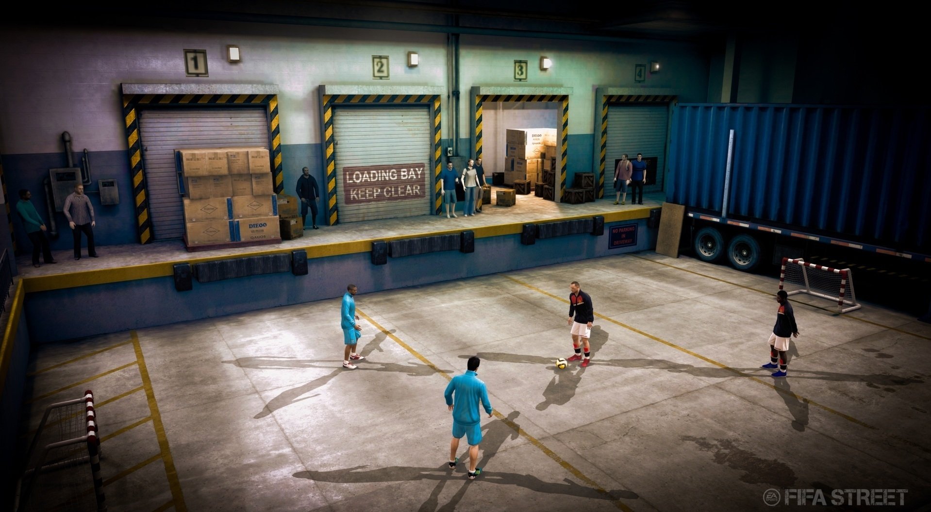 FIFA Street 2012 — скриншот 5