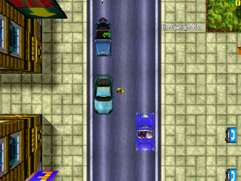 GTA — скриншот 1