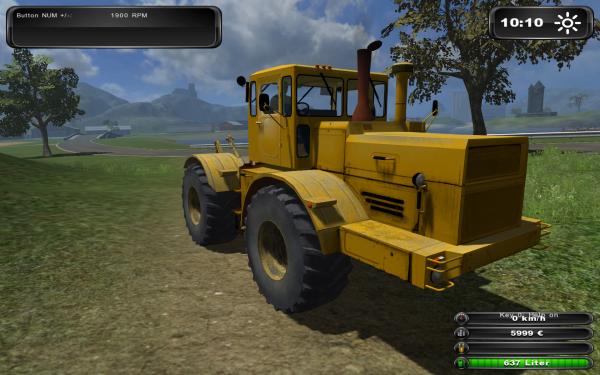 Farming Simulator 2011 — скриншот 1