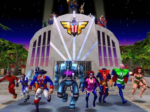 Freedom Force vs. the 3rd Reich — скриншот 3