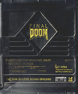 Final DOOM — скриншот 2