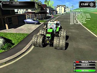 Farming Simulator 2011 — скриншот 5