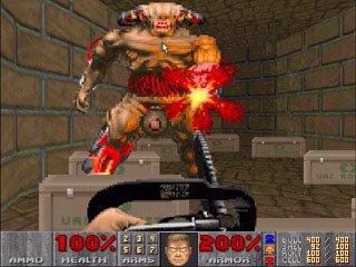 Final DOOM — скриншот 1