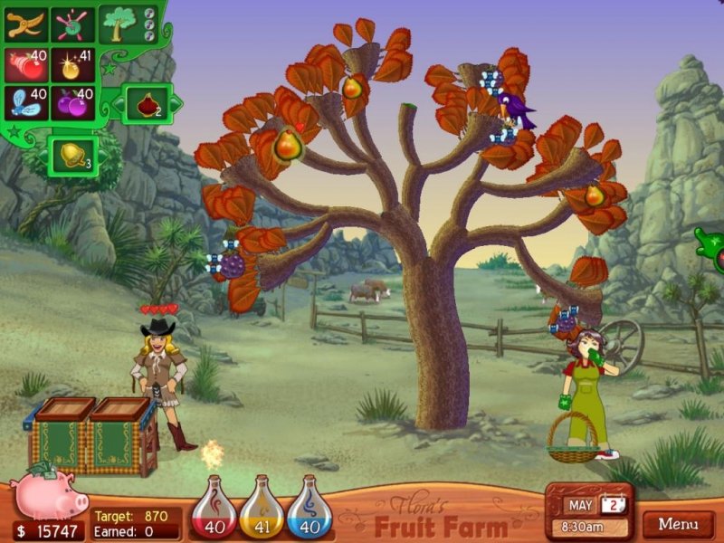 Flora's Fruit Farm — скриншот 3