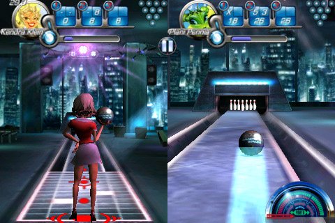 Galactic Bowling — скриншот 1