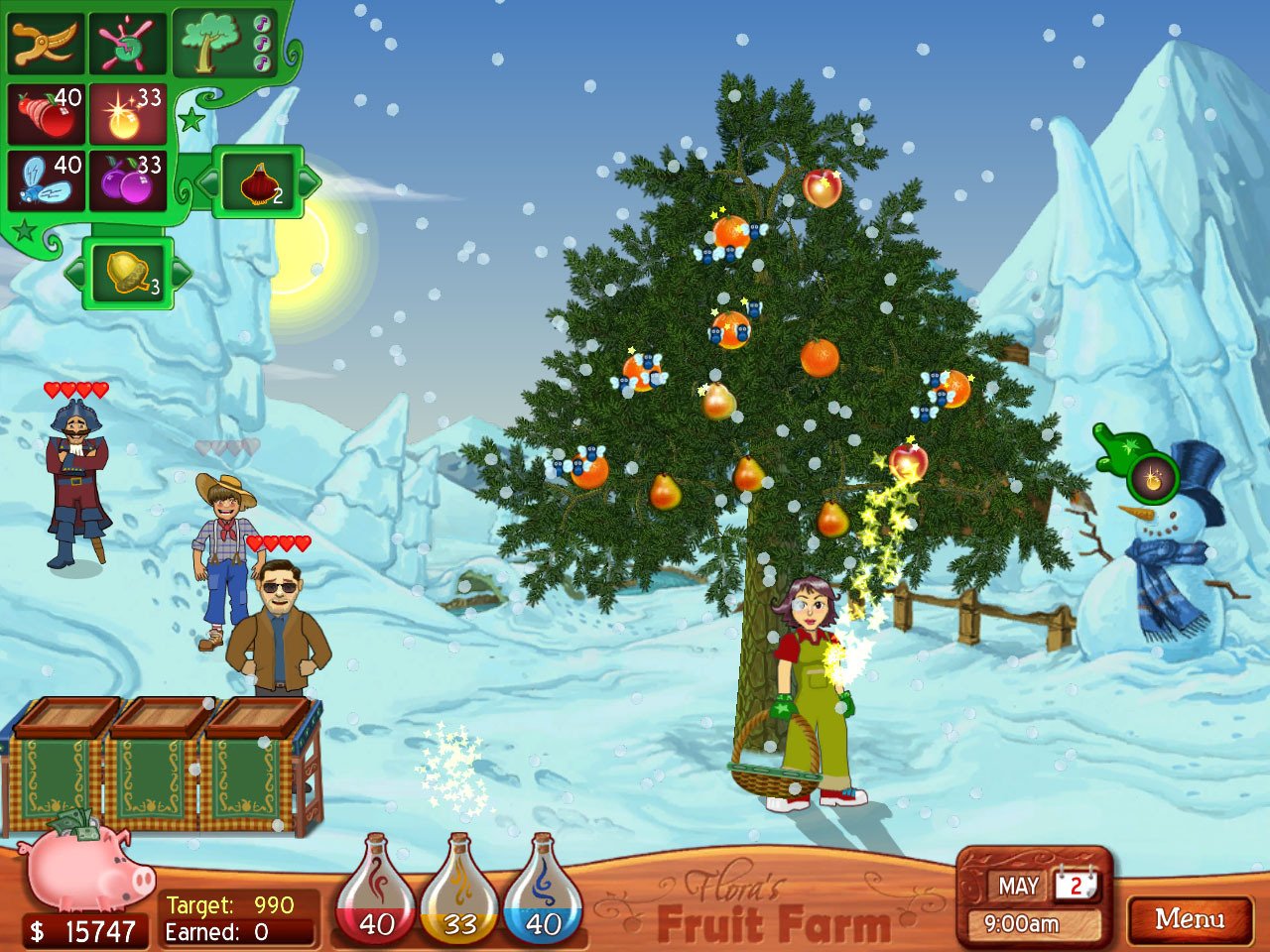 Flora's Fruit Farm — скриншот 1