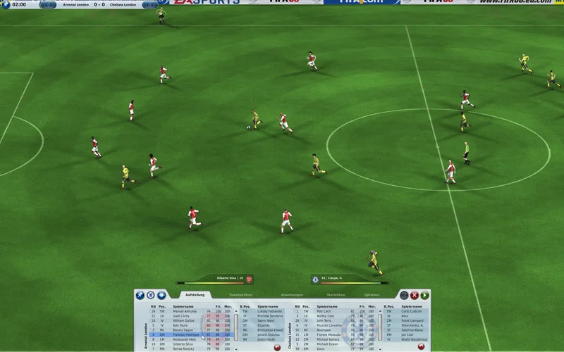 FIFA Manager 09 - кадр 5