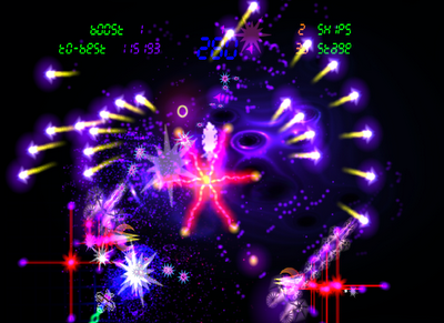 GridRunner Revolution — скриншот 5