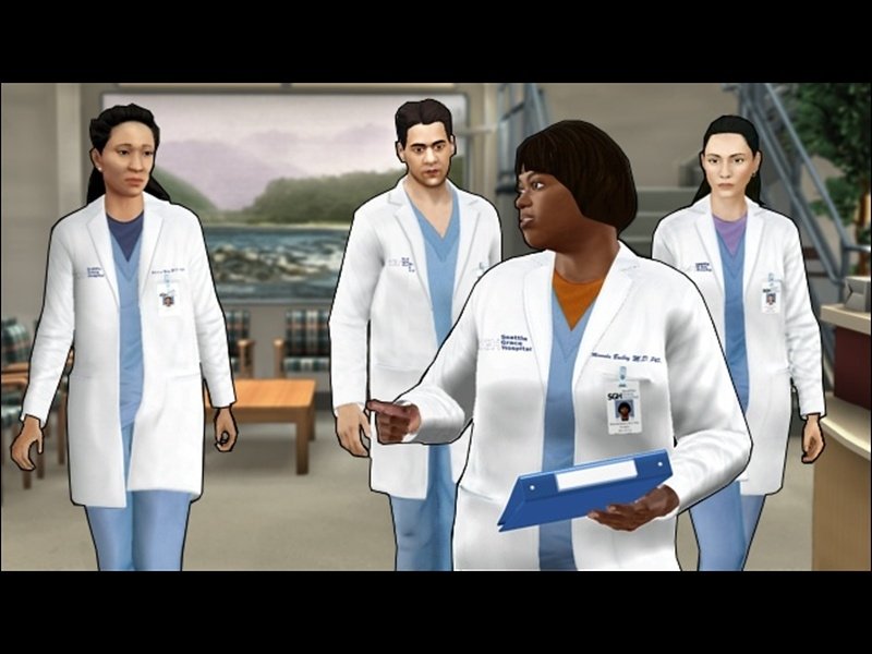 Grey’s Anatomy: The Video Game — скриншот 4