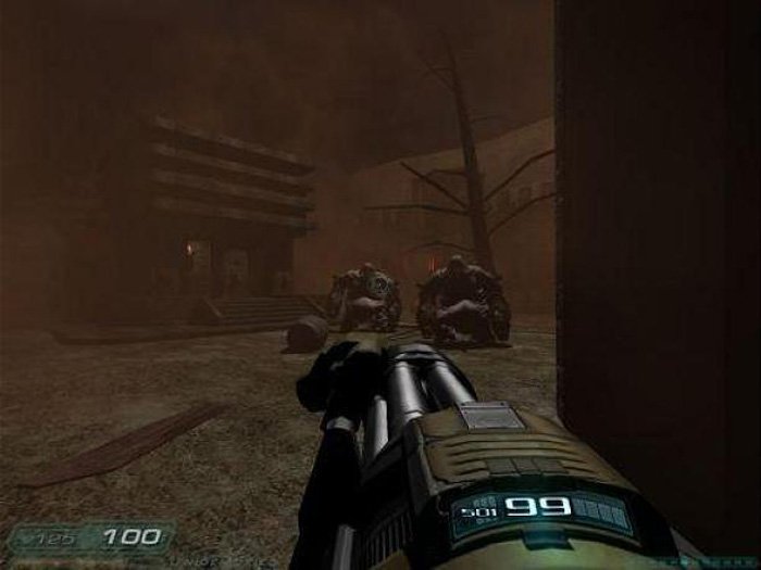Final DOOM — скриншот 3