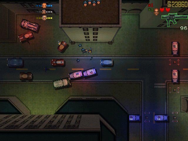 GTA 2 — скриншот 2