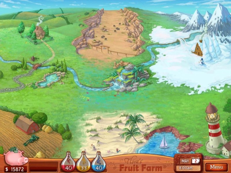 Flora's Fruit Farm — скриншот 4
