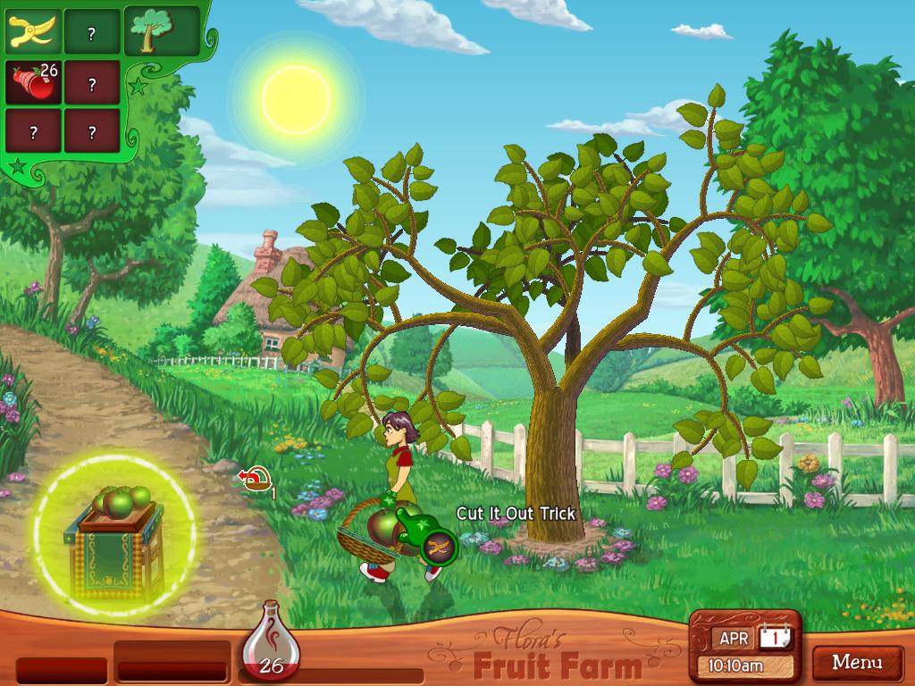 Flora's Fruit Farm — скриншот 2