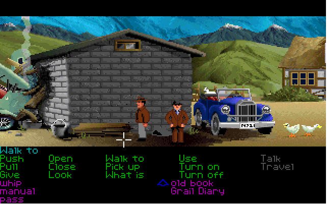 Indiana Jones and the Last Crusade — скриншот 3