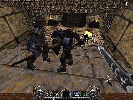 HeXen II — скриншот 5