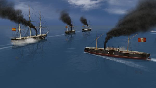 Ironclads: Chincha Islands War 1866 — скриншот 2