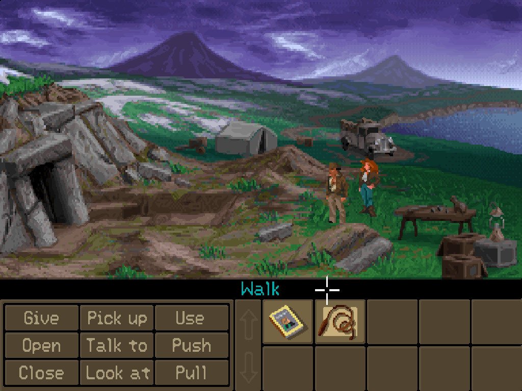Indiana Jones and the Fate of Atlantis — скриншот 4