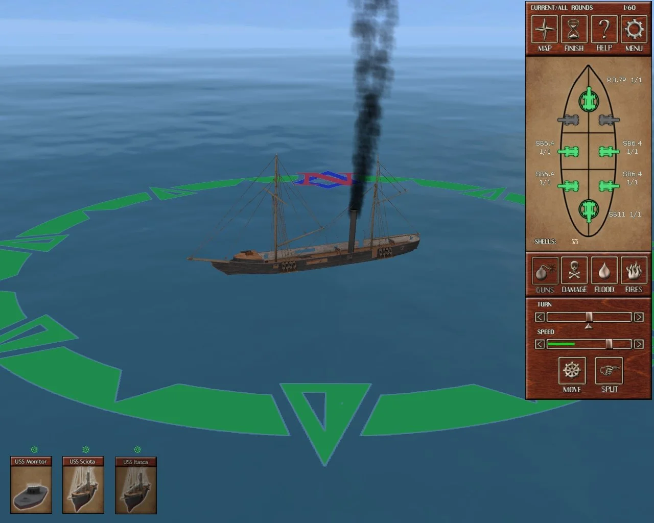 Ironclads: American Civil War - кадр 1