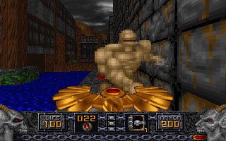 Heretic: Shadow of the Serpent Riders — скриншот 2