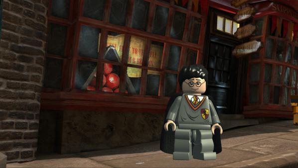 LEGO Harry Potter — скриншот 1