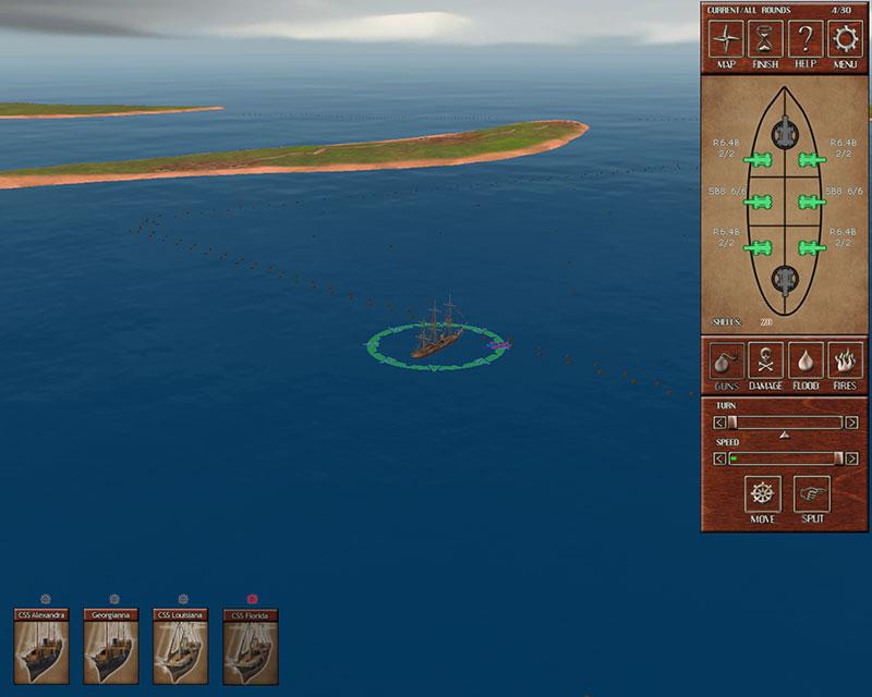 Ironclads: American Civil War — скриншот 3