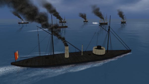 Ironclads: Chincha Islands War 1866 — скриншот 3