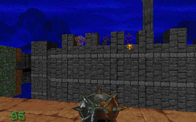 Heretic: Shadow of the Serpent Riders — скриншот 4