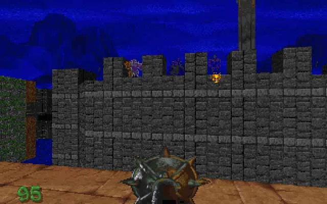 Heretic: Shadow of the Serpent Riders - кадр 4