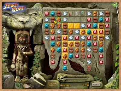 Jewel Quest 3 — скриншот 3