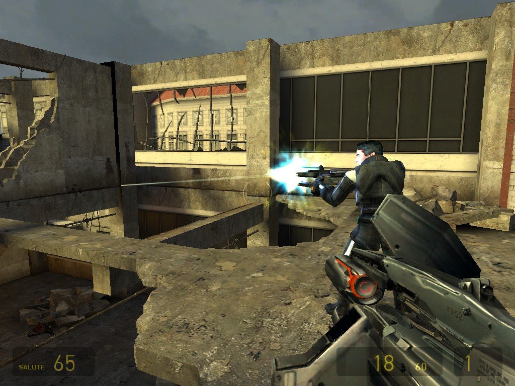 Half-Life 2: Deathmatch — скриншот 2
