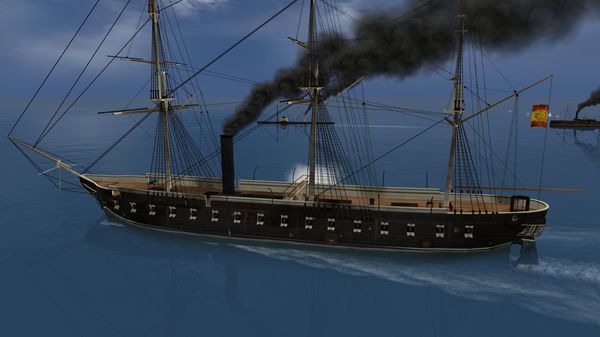 Ironclads: Chincha Islands War 1866 — скриншот 5