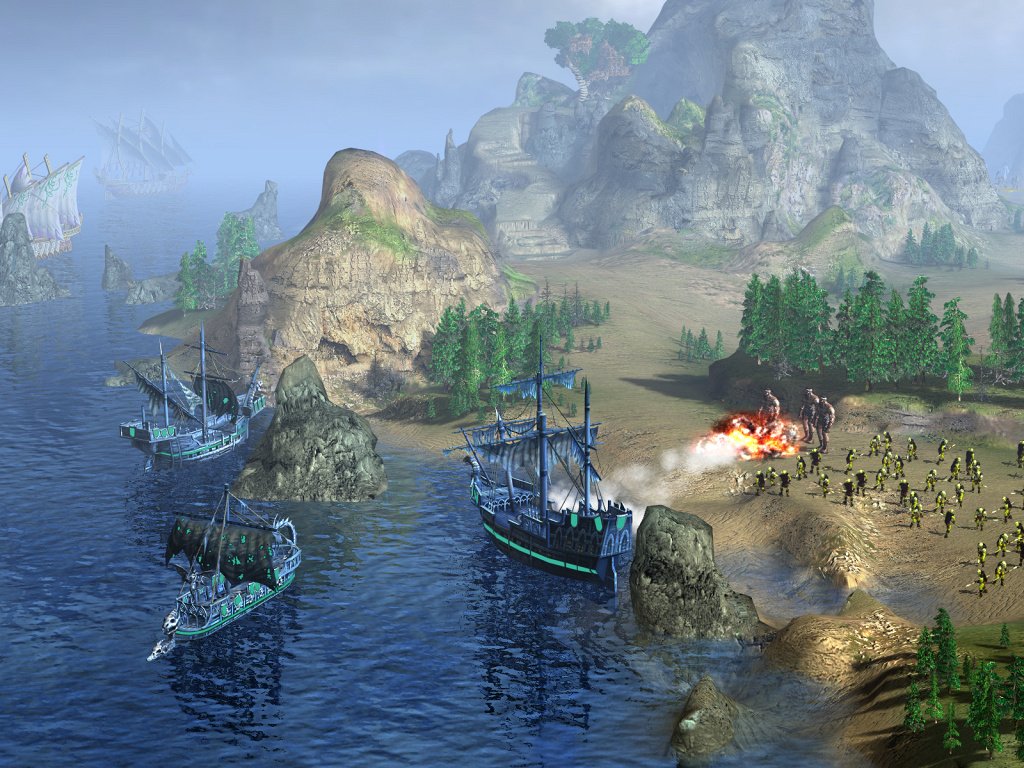 Heroes of Annihilated Empires — скриншот 2