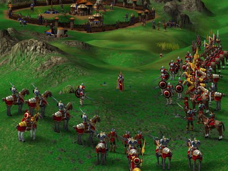 Kohan II: Kings of War — скриншот 2