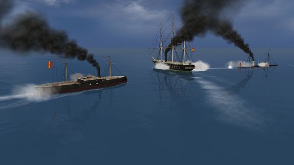 Ironclads: Chincha Islands War 1866 — скриншот 4