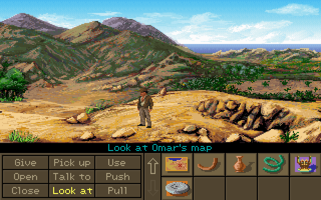 Indiana Jones and the Fate of Atlantis — скриншот 2