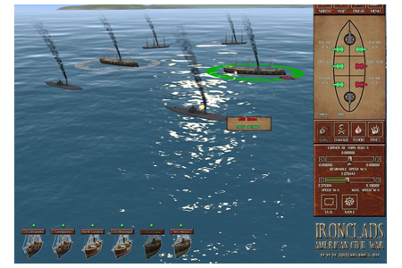 Ironclads: American Civil War — скриншот 5
