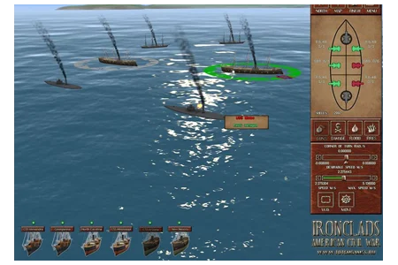 Ironclads: American Civil War - кадр 5