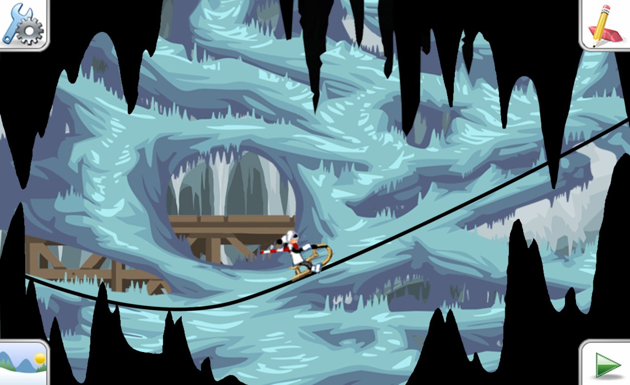 Line Rider 2: Unbound — скриншот 1