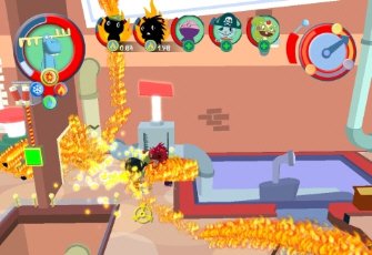 Happy Tree Friends: False Alarm — скриншот 4