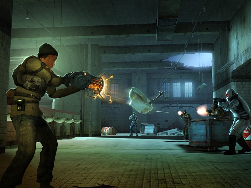 Half-Life 2: Deathmatch — скриншот 4