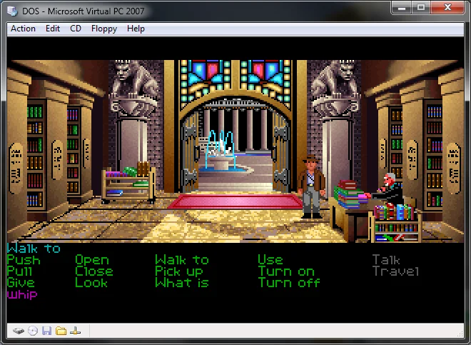 Indiana Jones and the Last Crusade - кадр 5