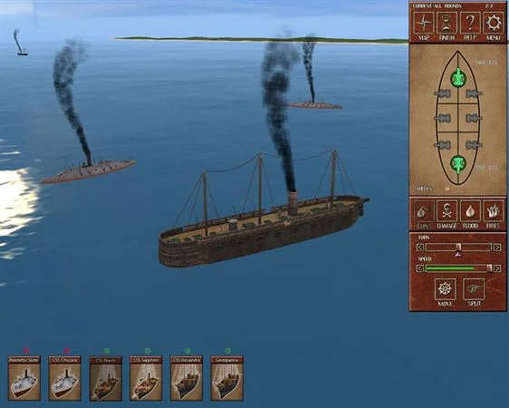 Ironclads: American Civil War - кадр 4