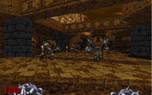 HeXen: Beyond Heretic — скриншот 1