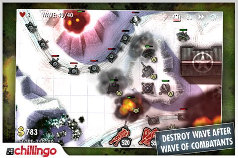 iBomber Defense — скриншот 2