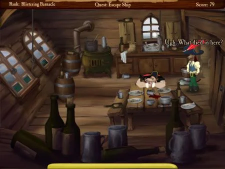 Jolly Rover - кадр 5