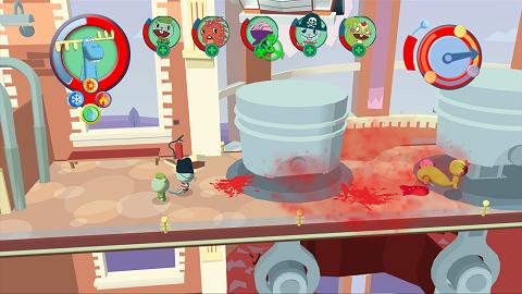 Happy Tree Friends: False Alarm — скриншот 1