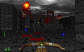 Heretic: Shadow of the Serpent Riders — скриншот 1